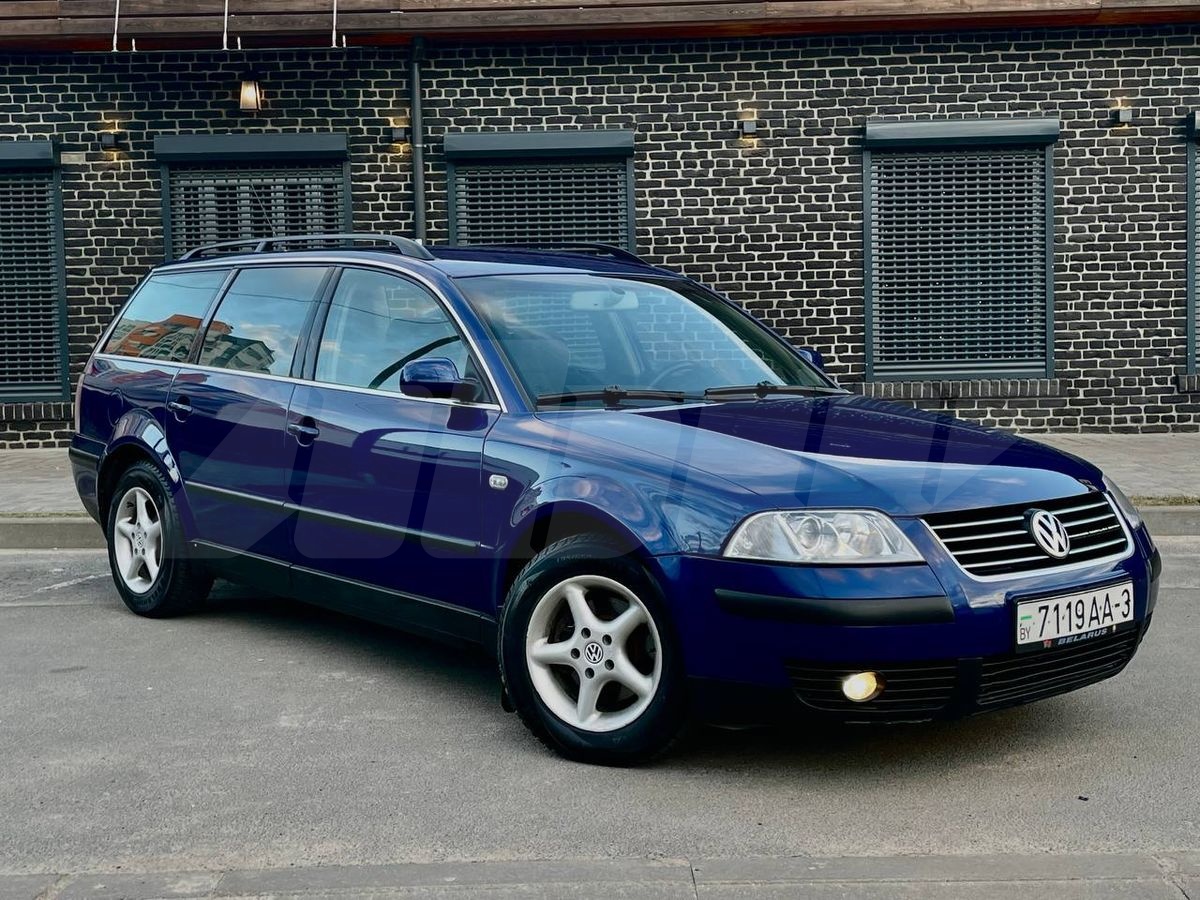 Volkswagen Passat B5 Рестайлинг, 2001
