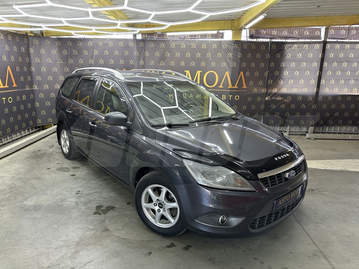 Ford Focus II Рестайлинг, 2010