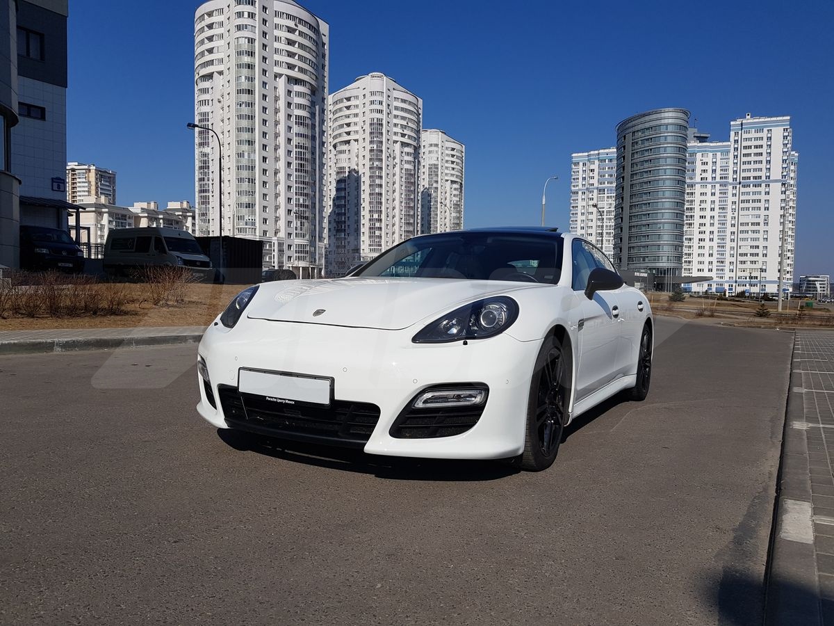 Porsche Panamera I, 2012