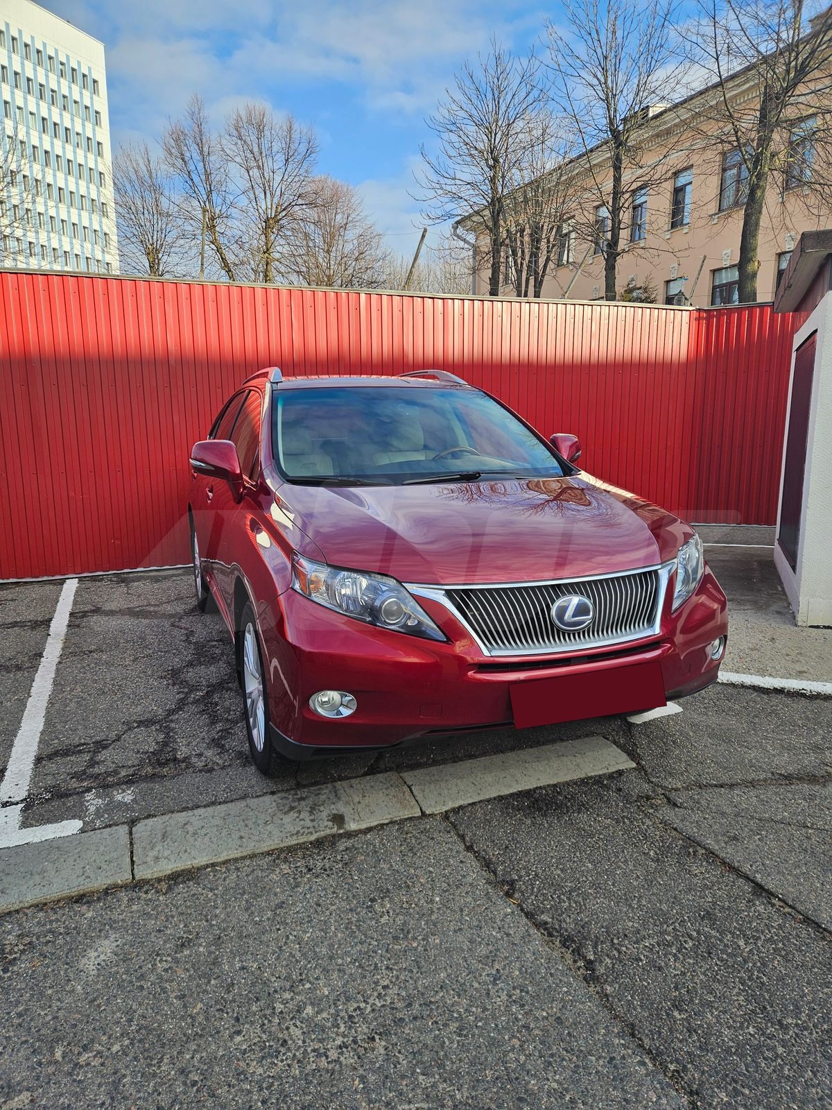 Lexus RX III, 2009