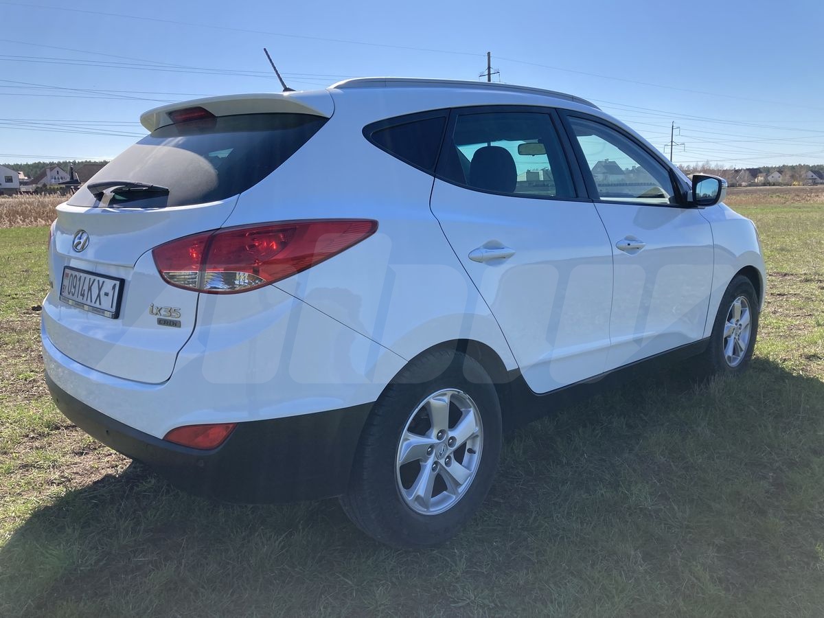 Hyundai ix35 I, 2010