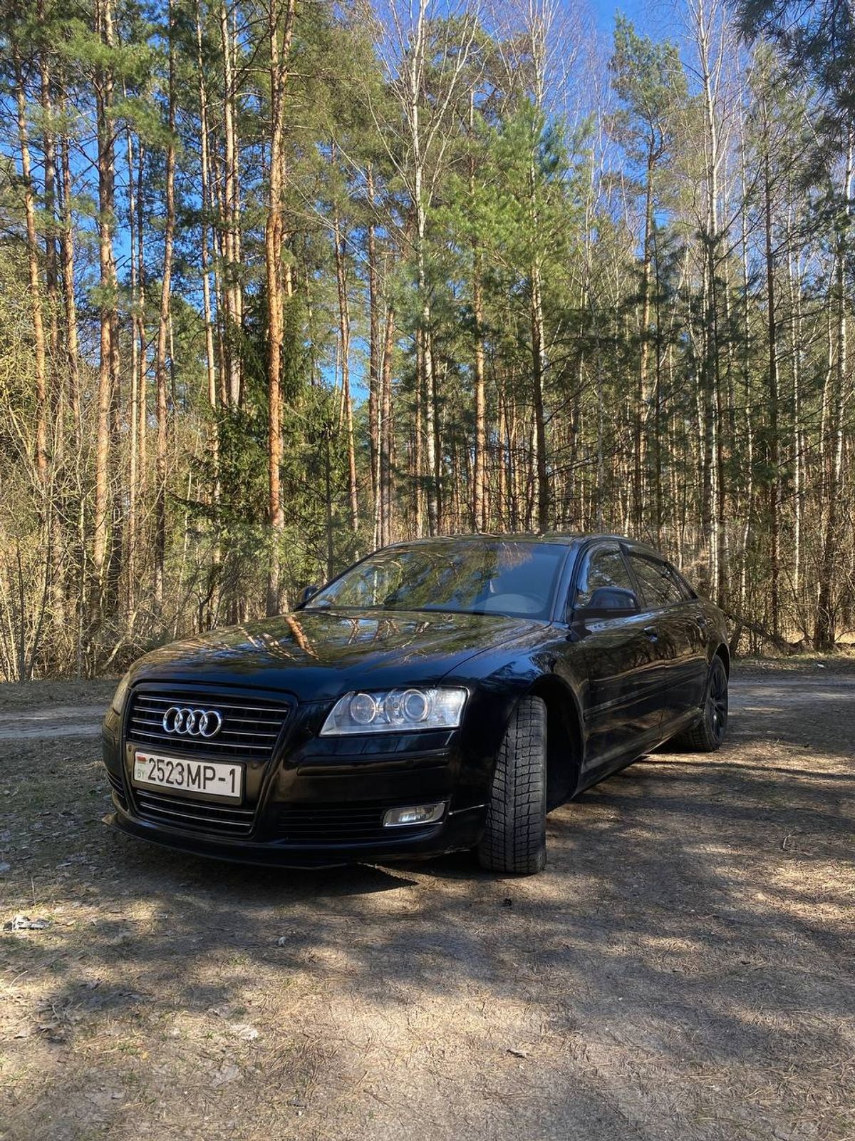 Audi A8 II (D3) Рестайлинг 2, 2007