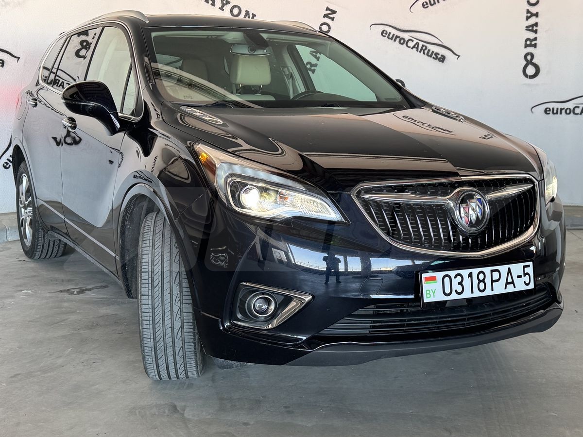 Buick Envision I Рестайлинг, 2020