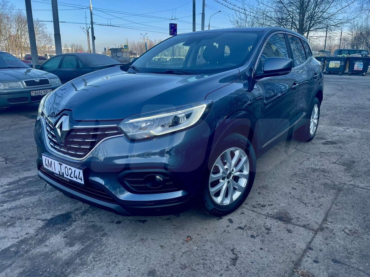 Renault Kadjar I Рестайлинг, 2021