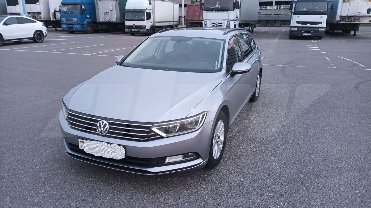 Volkswagen Passat B8, 2018