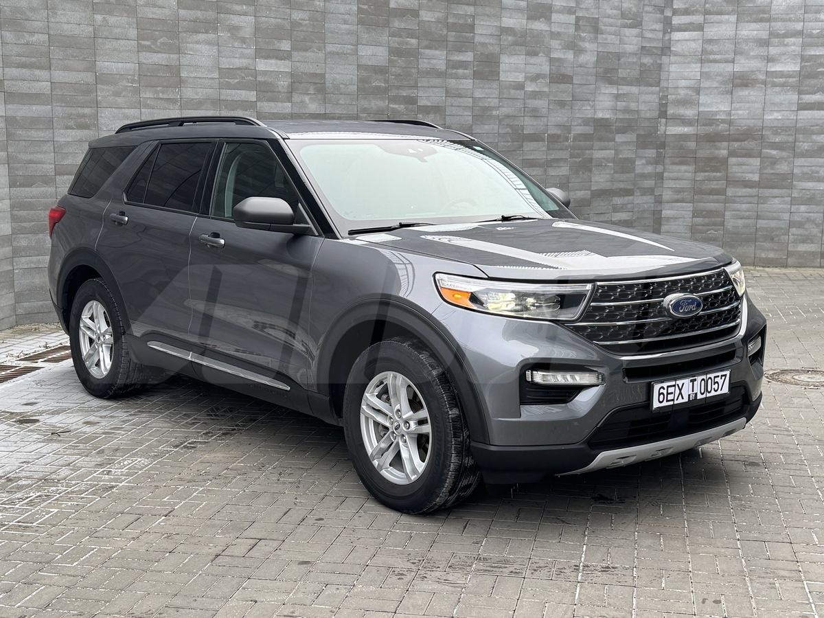Ford Explorer VI, 2021