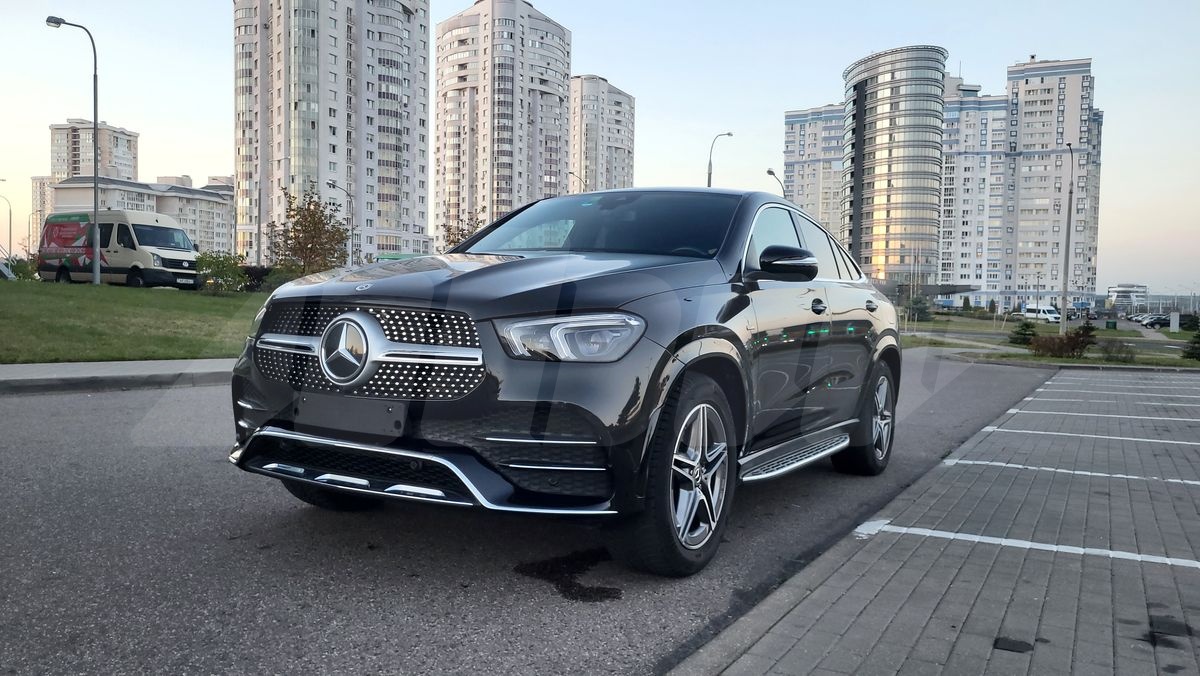 Mercedes-Benz GLE Coupe II (C167), 2021