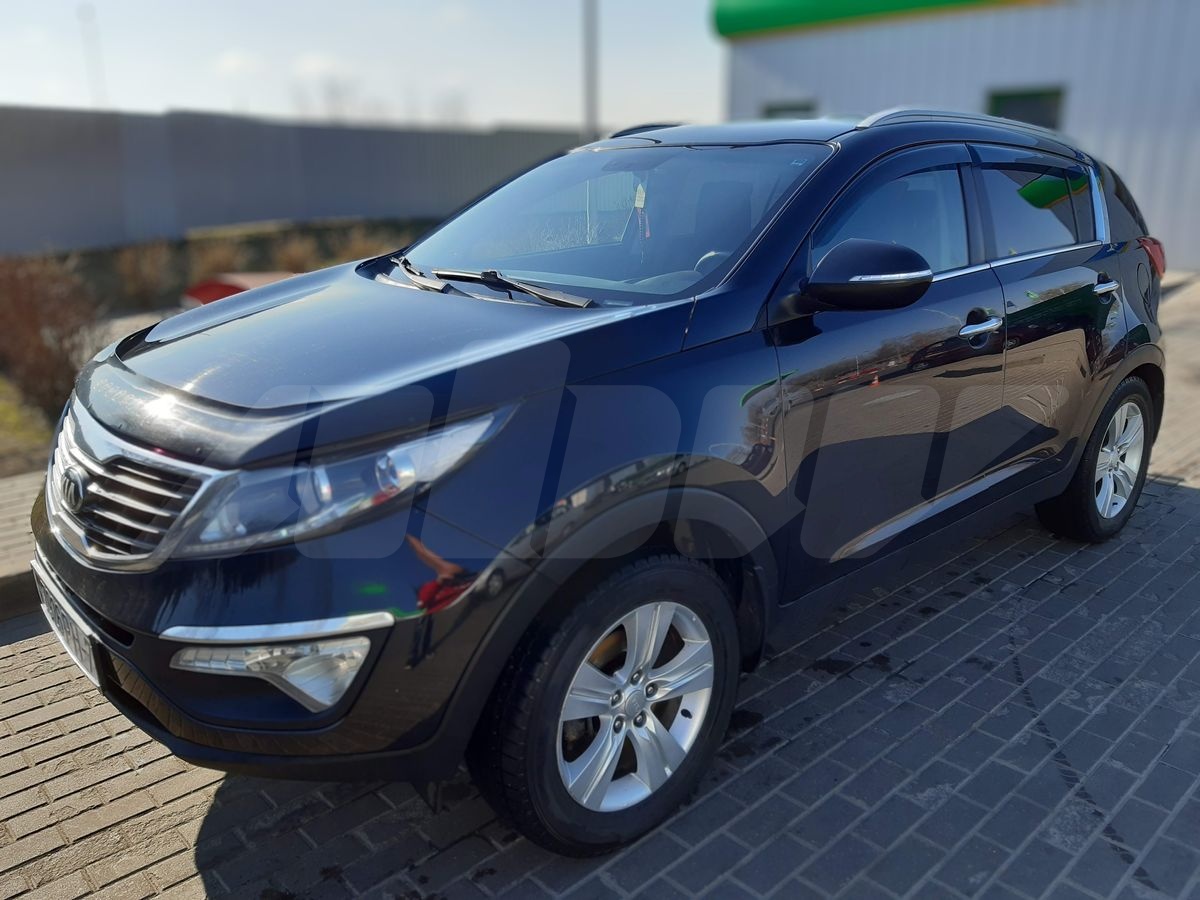Kia Sportage III, 2013