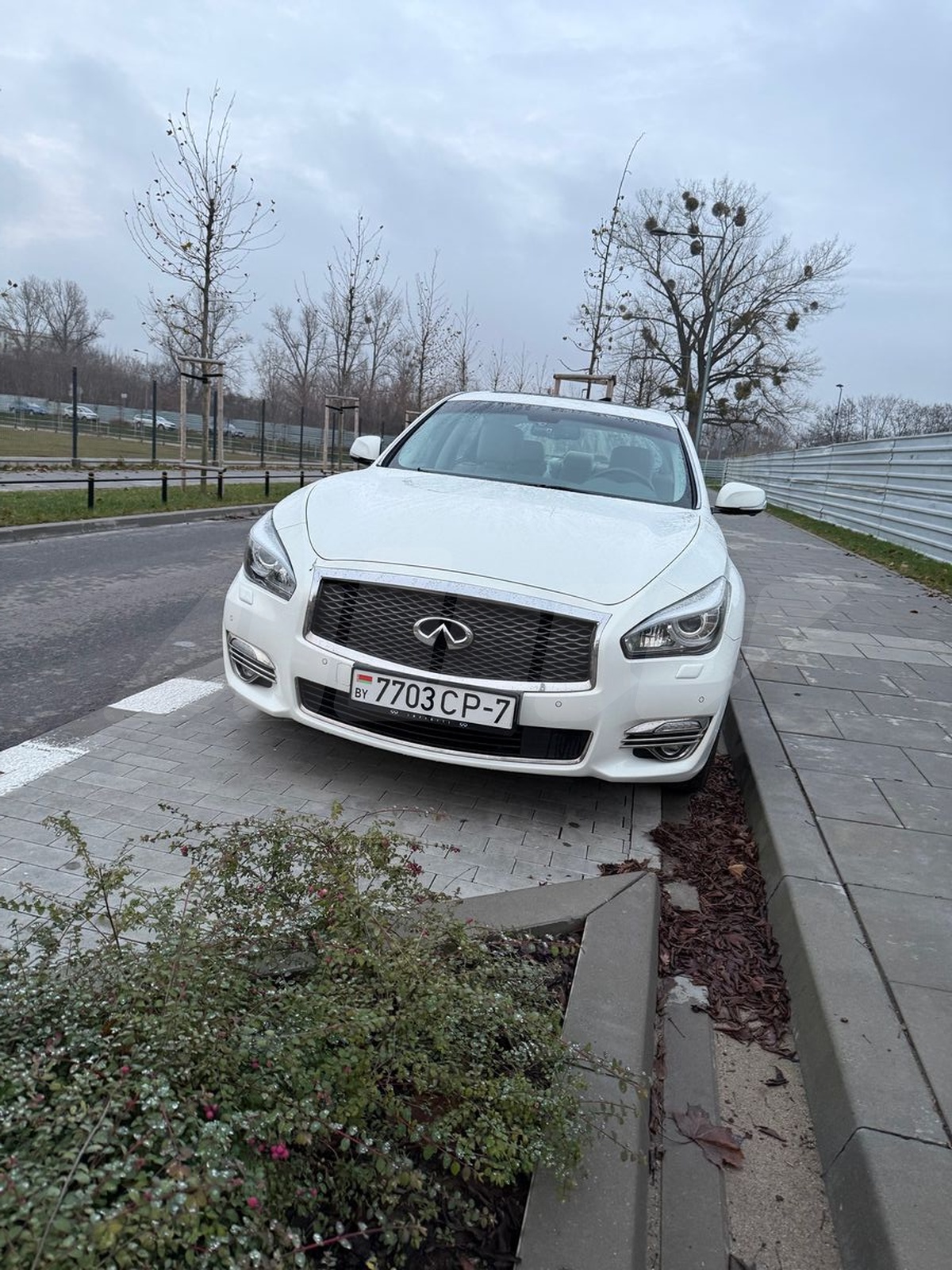 Infiniti Q70 I Рестайлинг, 2015