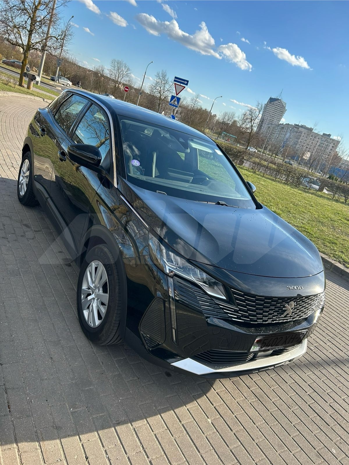 Peugeot 3008 II Рестайлинг, 2021
