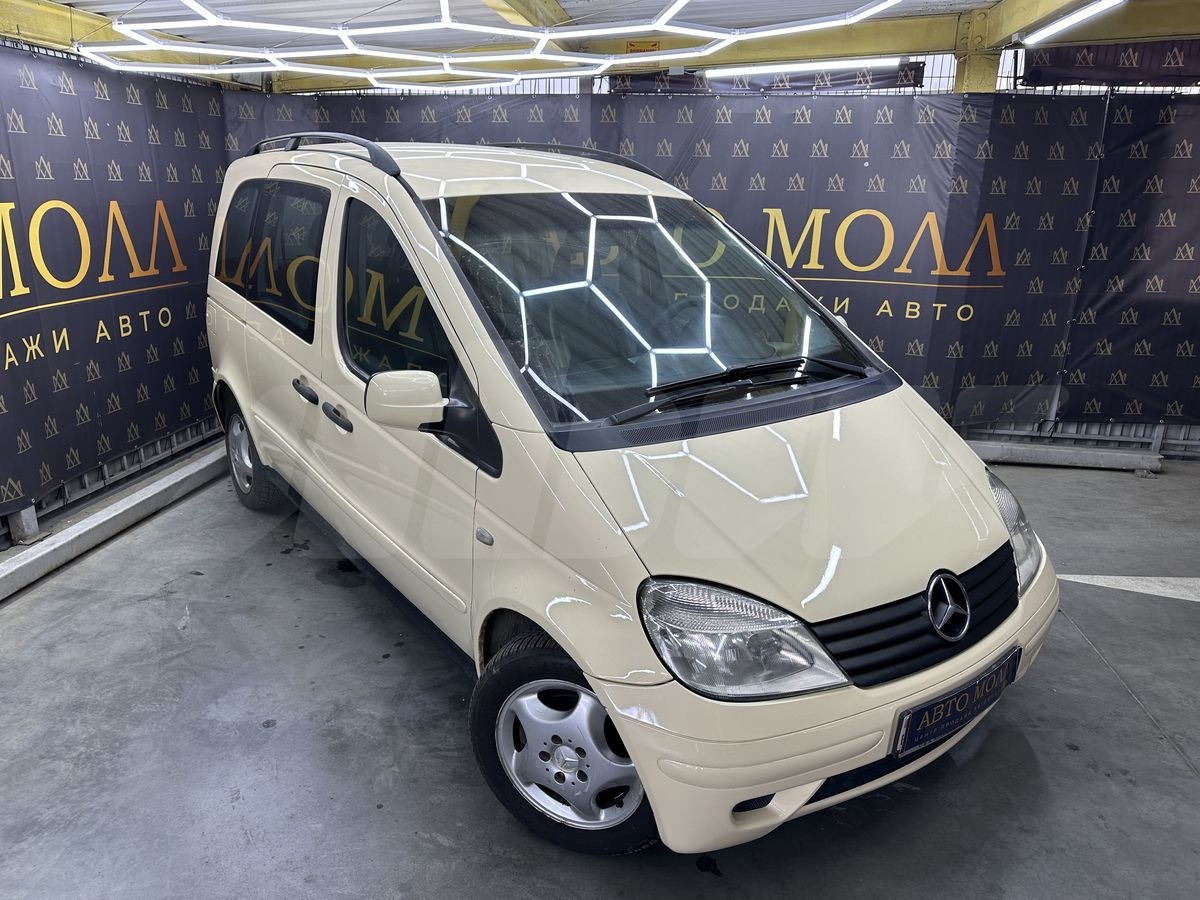 Mercedes-Benz Vaneo I, 2005