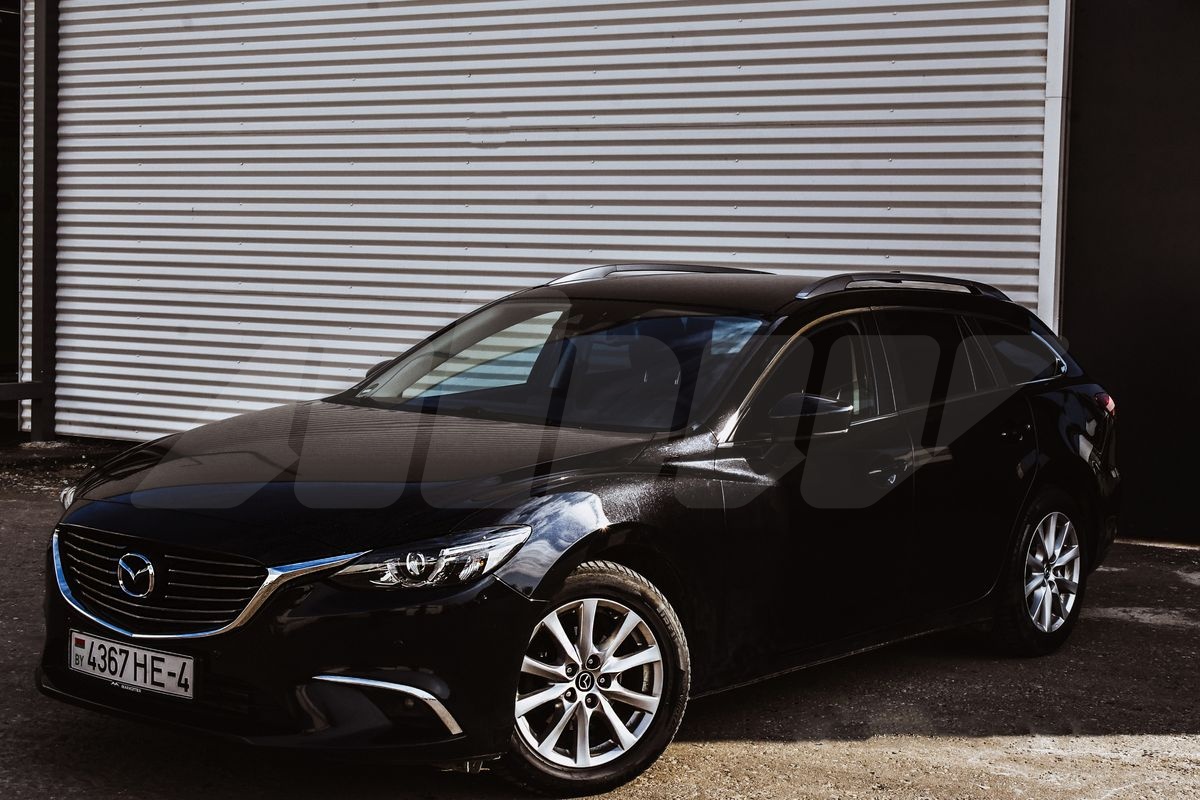 Mazda 6 III (GJ) Рестайлинг, 2017