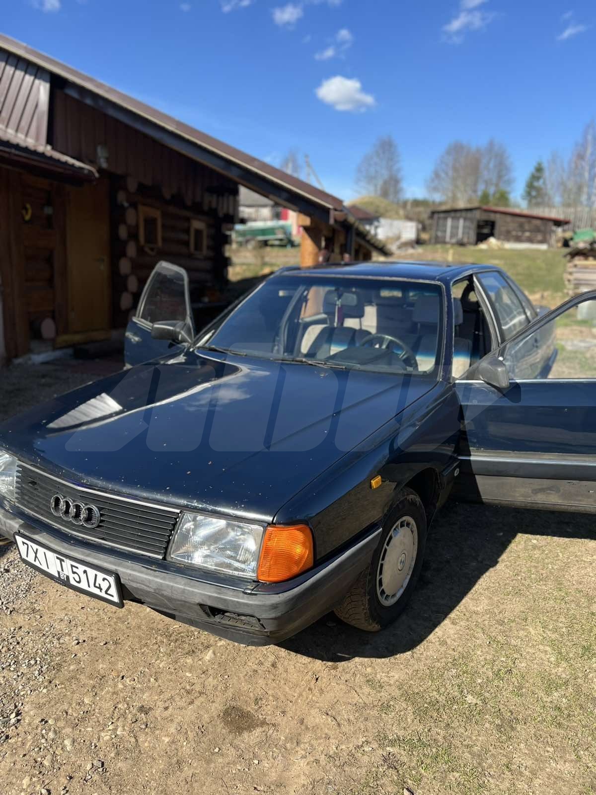 Audi 100 III (C3), 1987