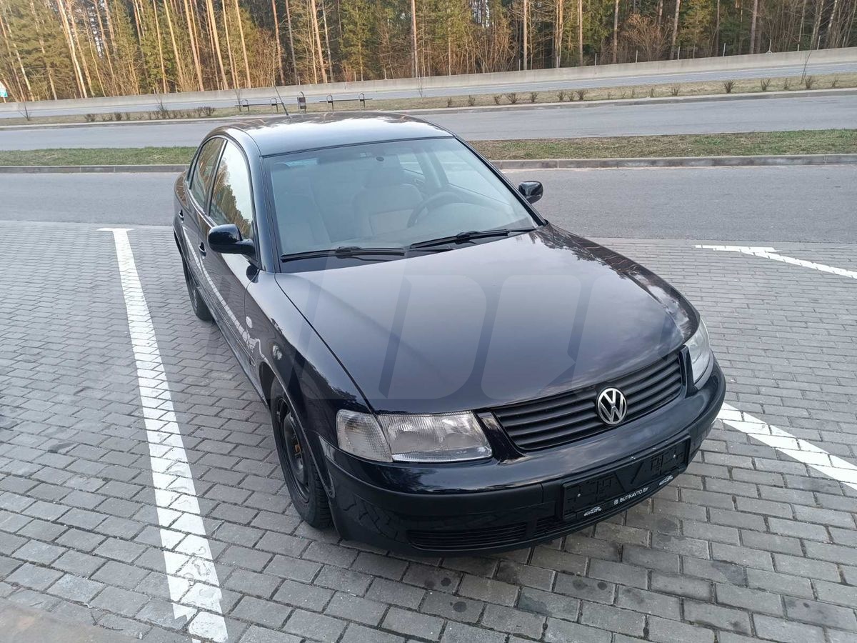 Volkswagen Passat B5, 2000