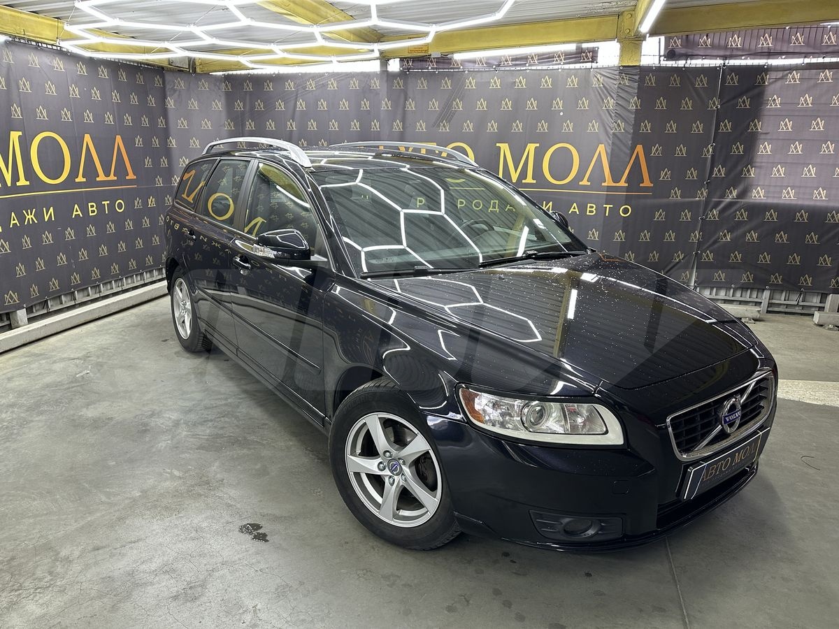 Volvo V50 I Рестайлинг, 2010