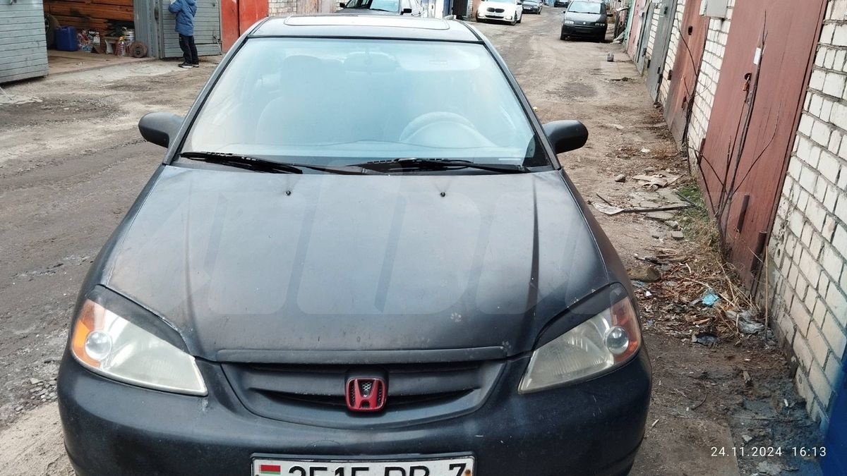 Honda Civic VII, 2001