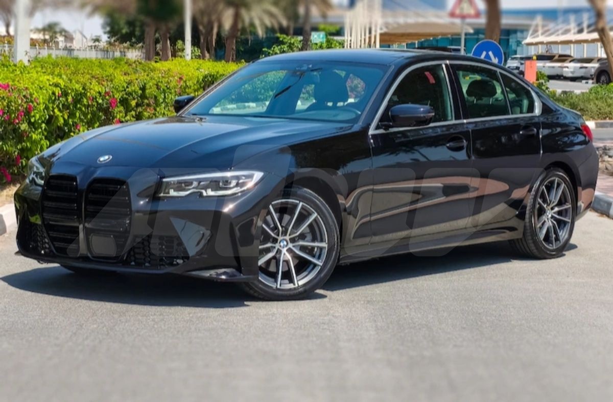 BMW 3 series VII (G2x), 2021
