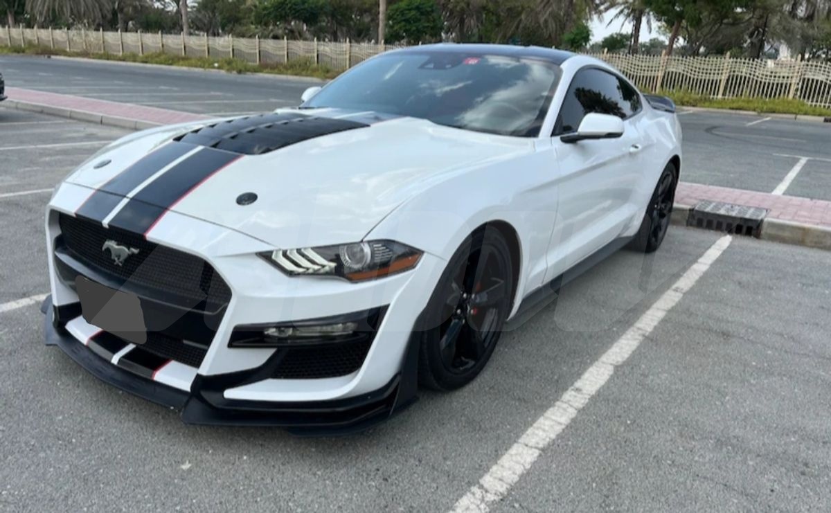 Ford Mustang VI Рестайлинг, 2021