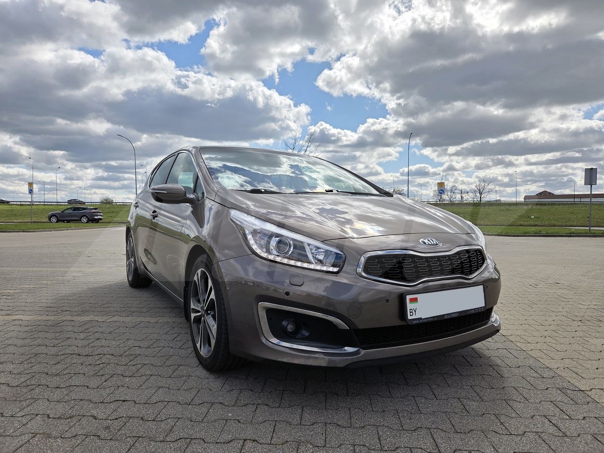 Kia Ceed II Рестайлинг, 2015