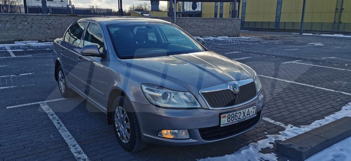 Skoda Octavia II (A5) Рестайлинг, 2011