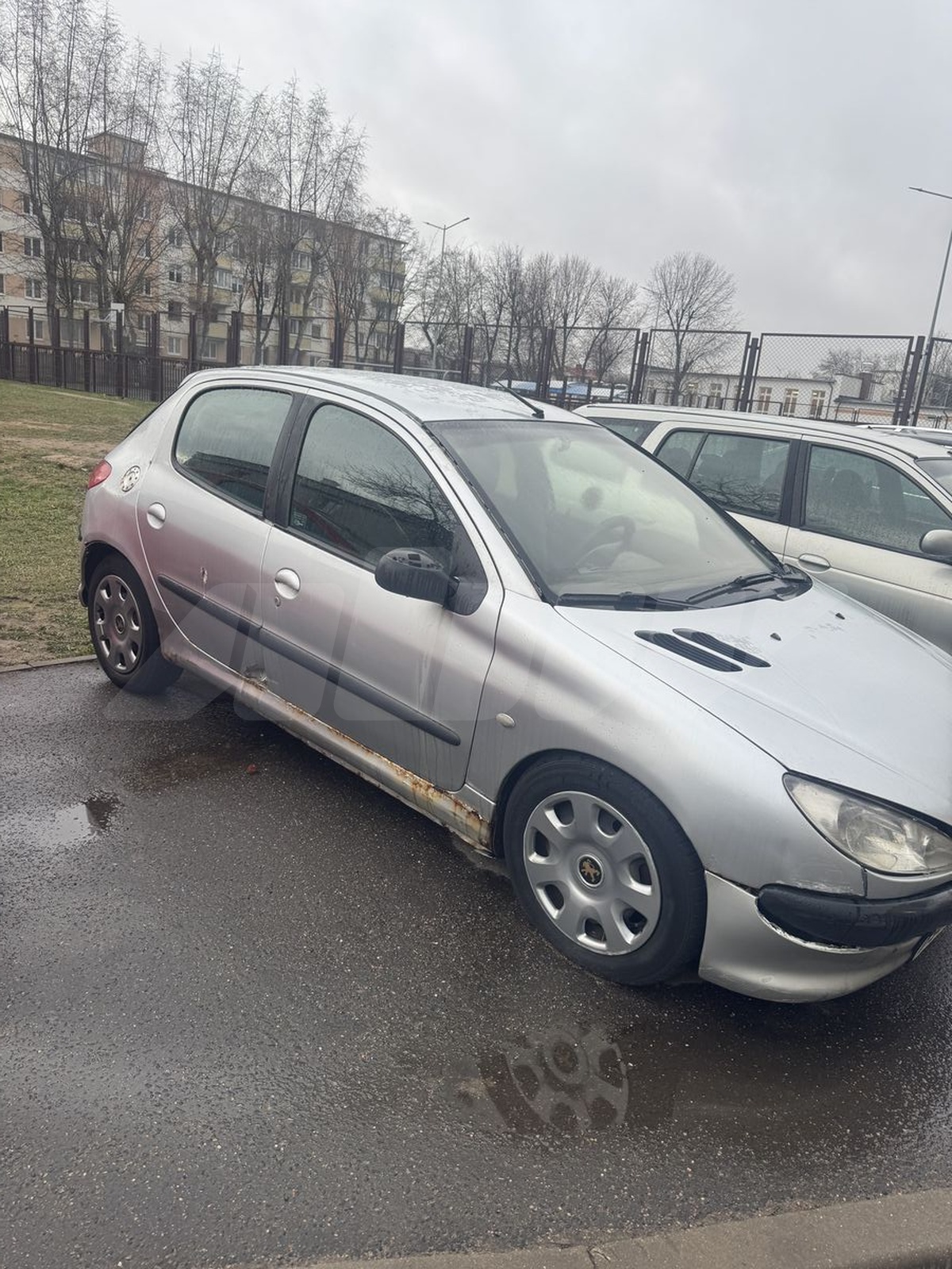 Peugeot 206 I, 2004