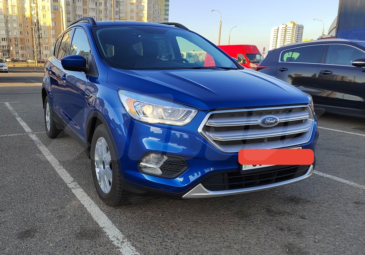 Ford Escape III Рестайлинг, 2018