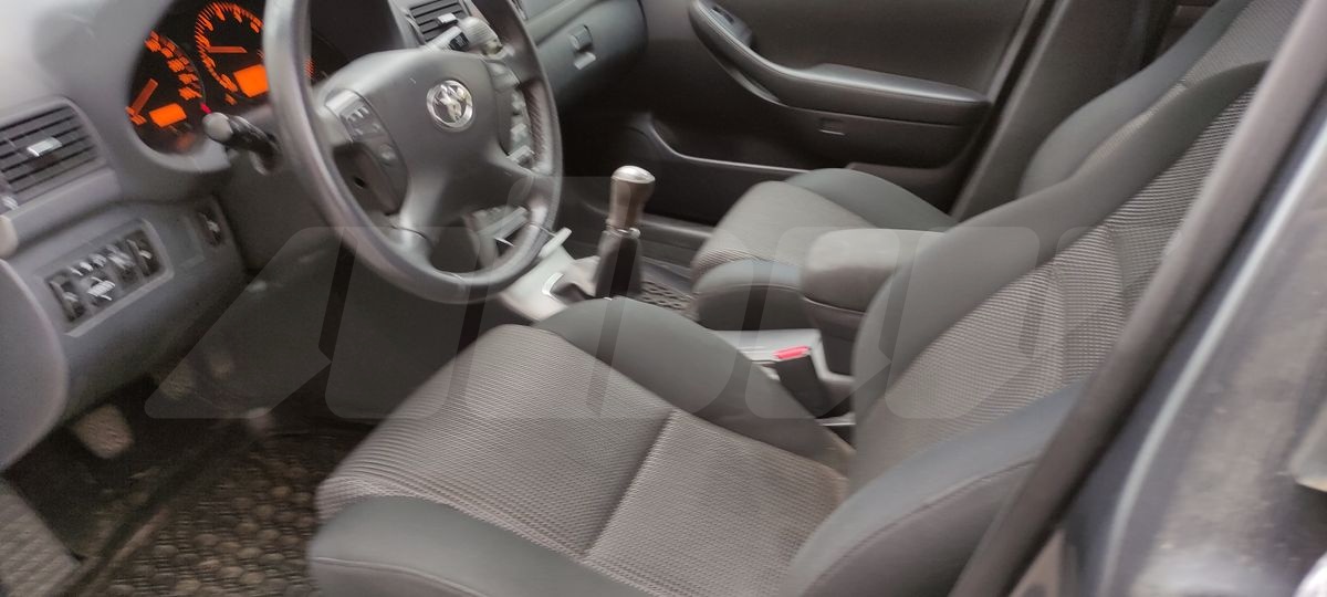 Toyota Avensis II Рестайлинг, 2007