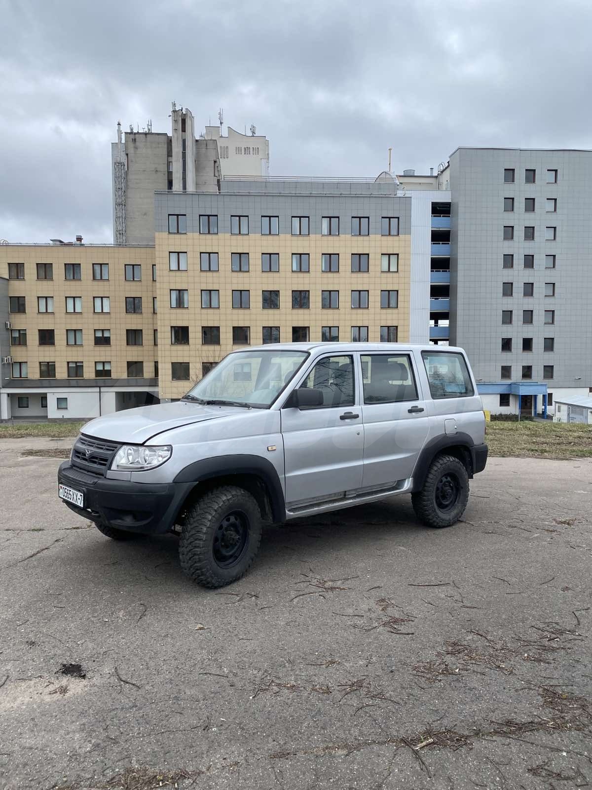 УАЗ Patriot I, 2007