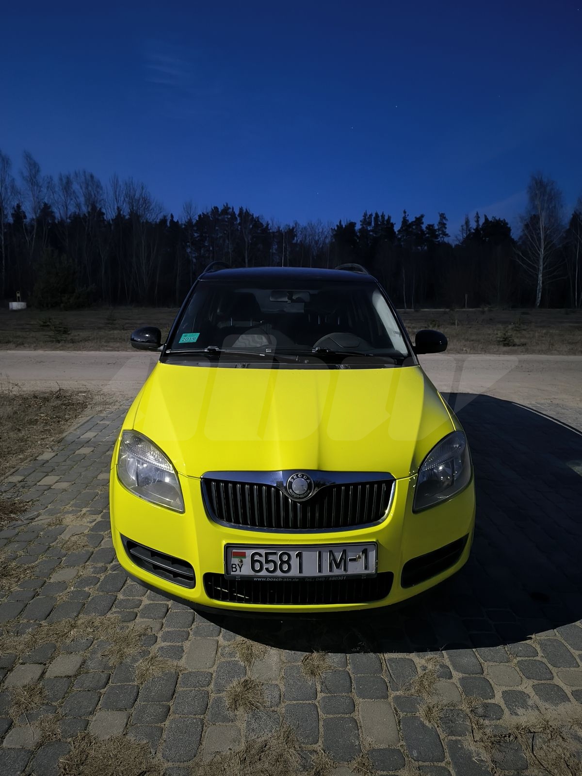 Skoda Fabia II, 2008