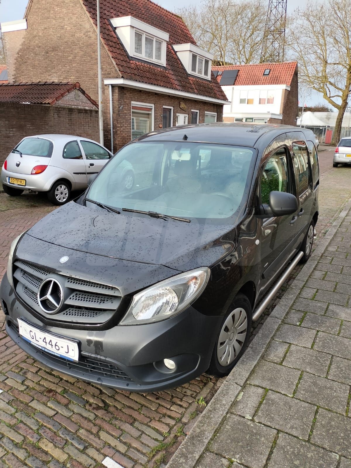 Mercedes-Benz Citan I (W415), 2015