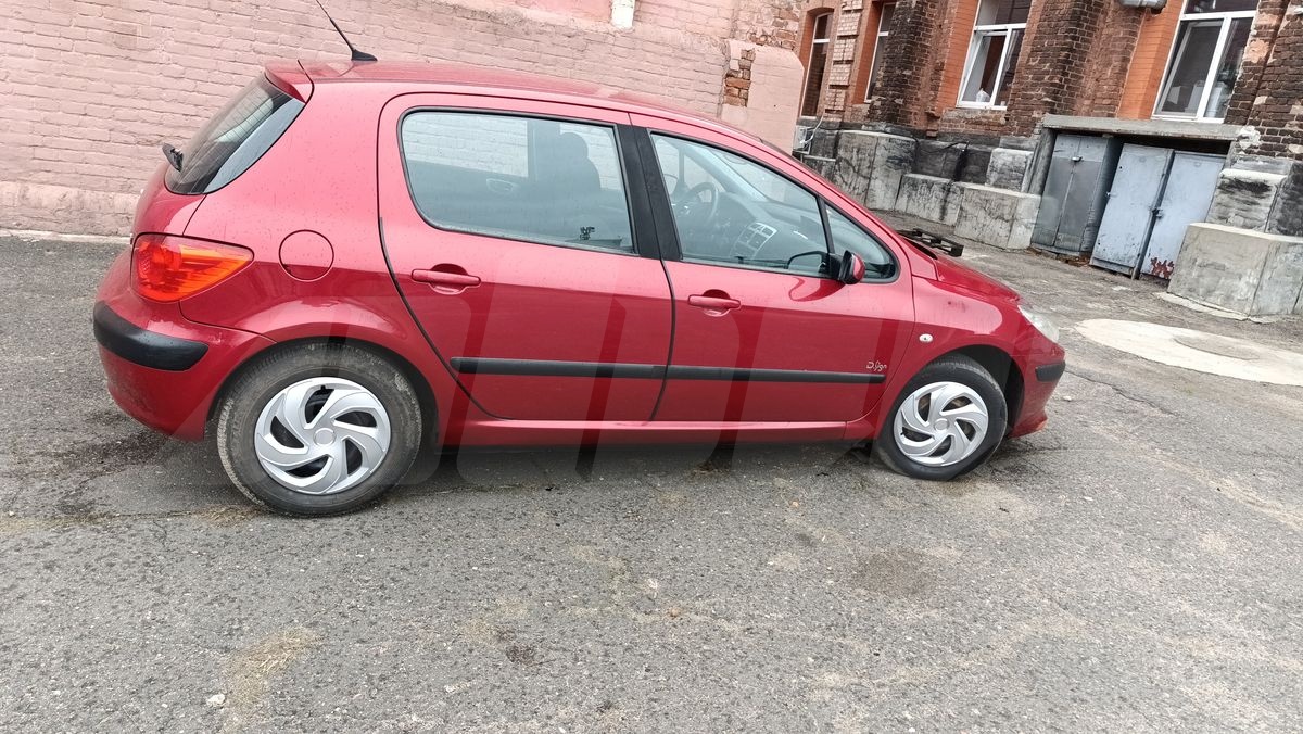 Peugeot 307 I Рестайлинг, 2007