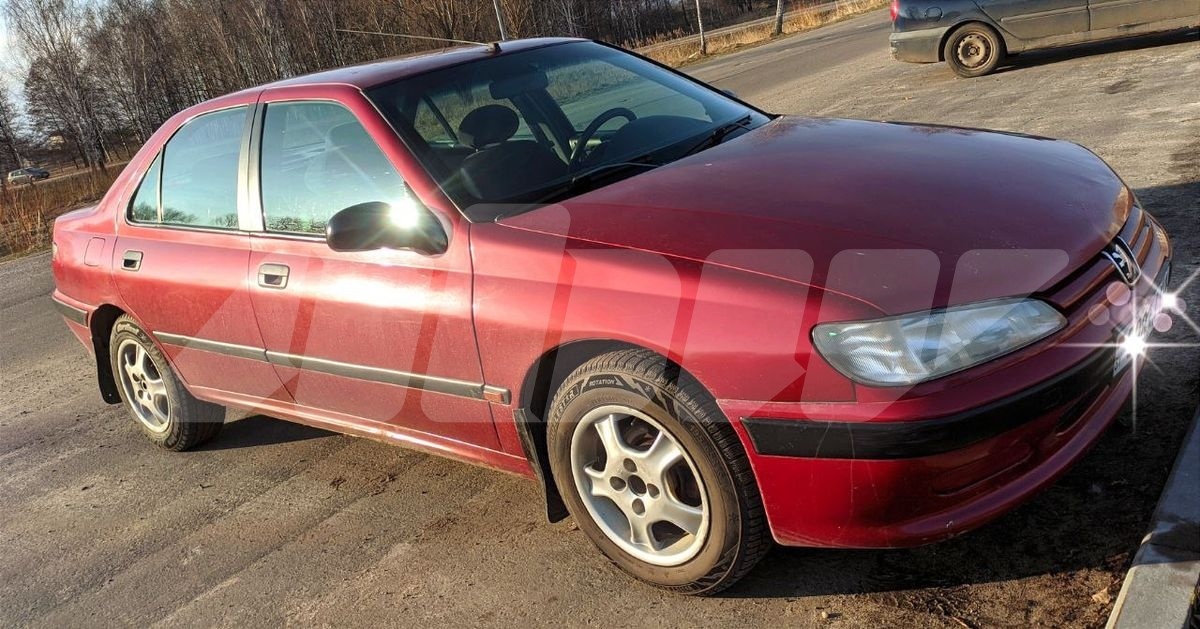 Peugeot 406 I, 1998