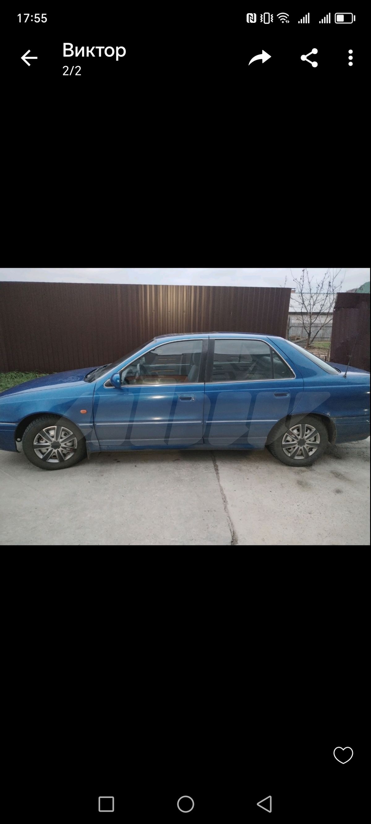 Hyundai Lantra I, 1993