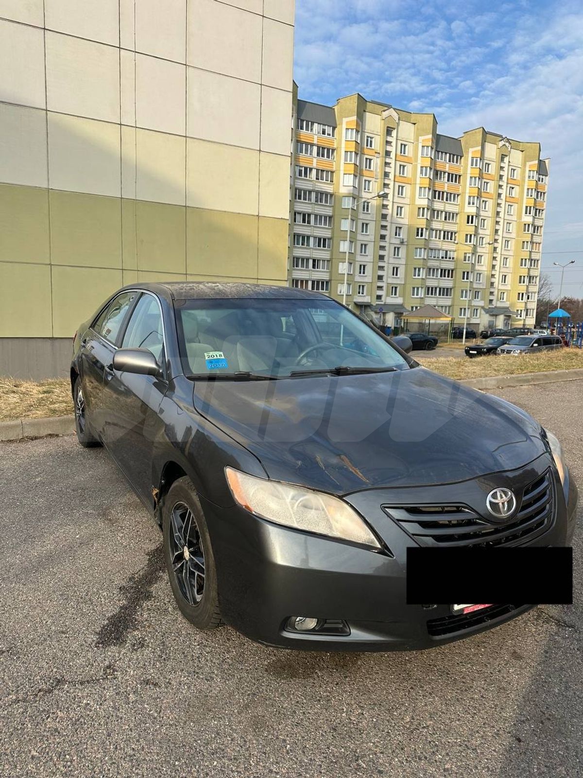 Toyota Camry VI (XV40), 2007