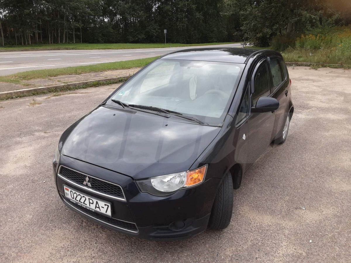 Mitsubishi Colt VI (Z30) Рестайлинг, 2011