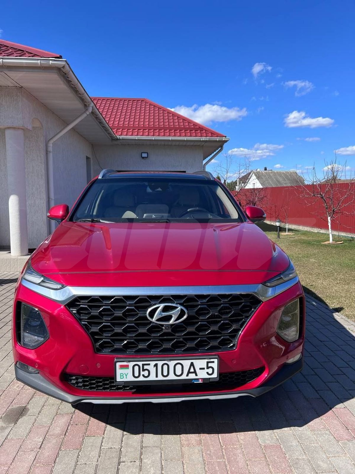Hyundai Santa Fe IV, 2020