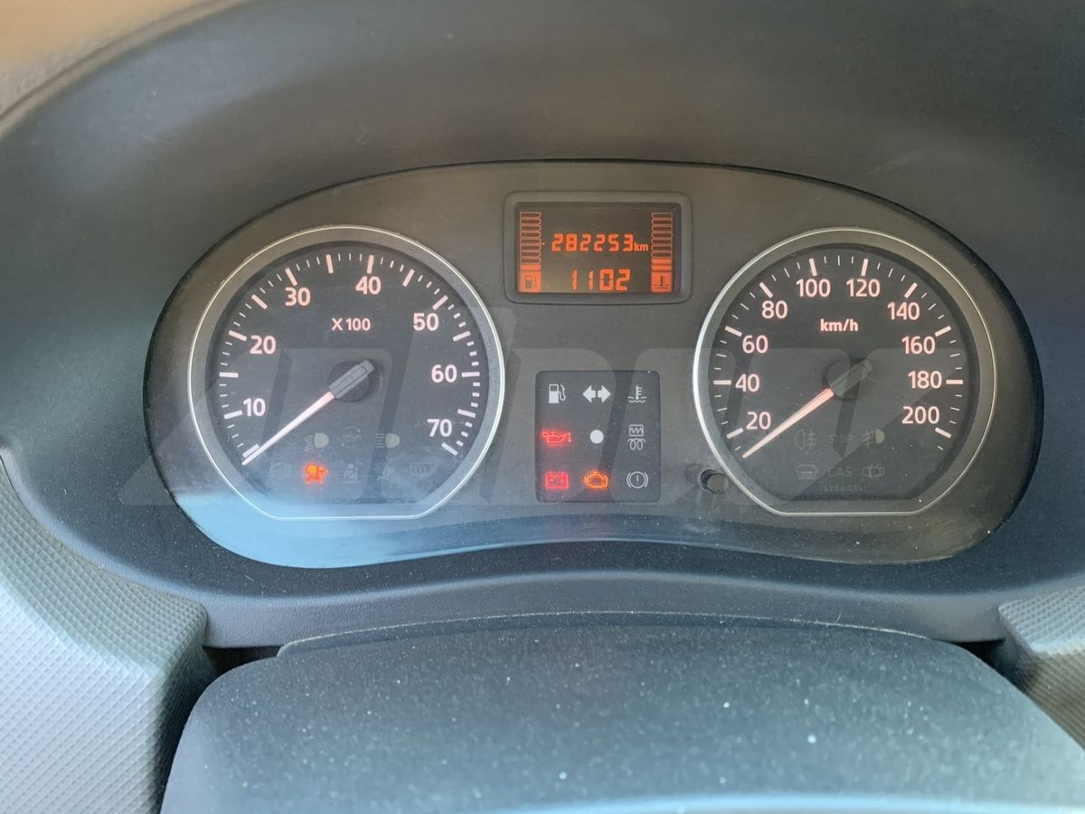 Renault Logan I Рестайлинг, 2011