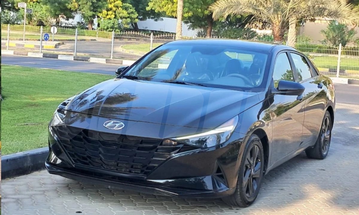 Hyundai Elantra VII (CN7), 2021