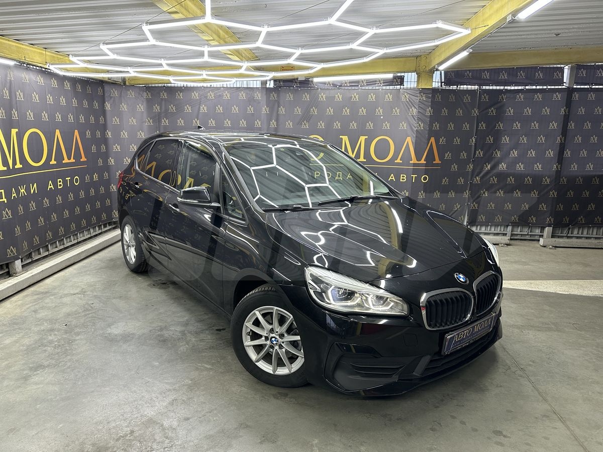 BMW 2 series Active Tourer F45 Рестайлинг, 2021
