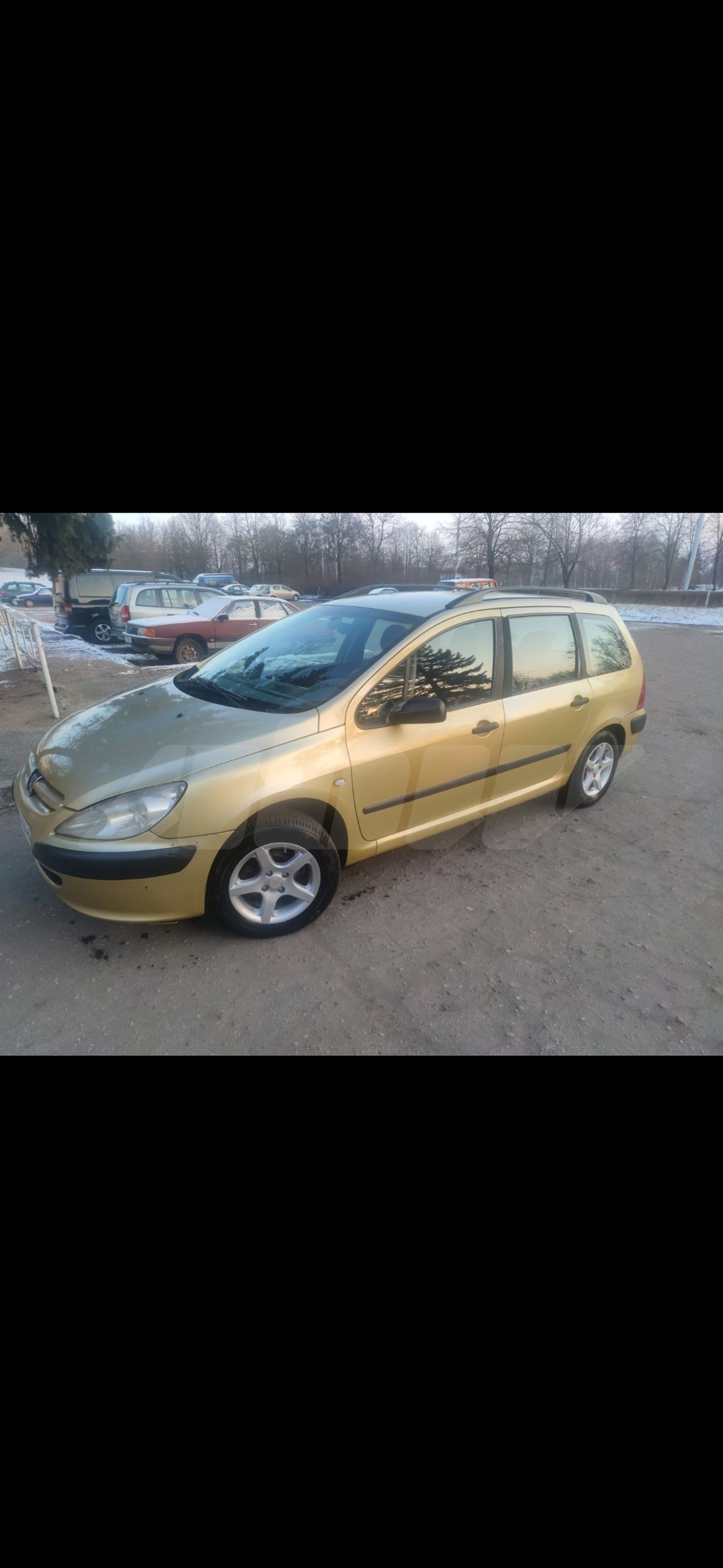 Peugeot 307 I, 2003