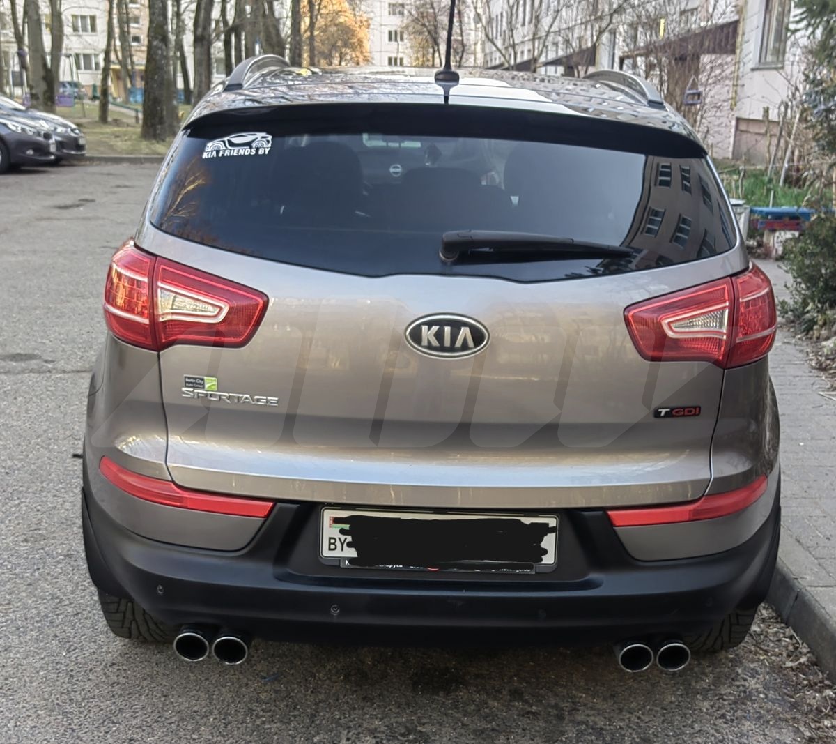 Kia Sportage III, 2011