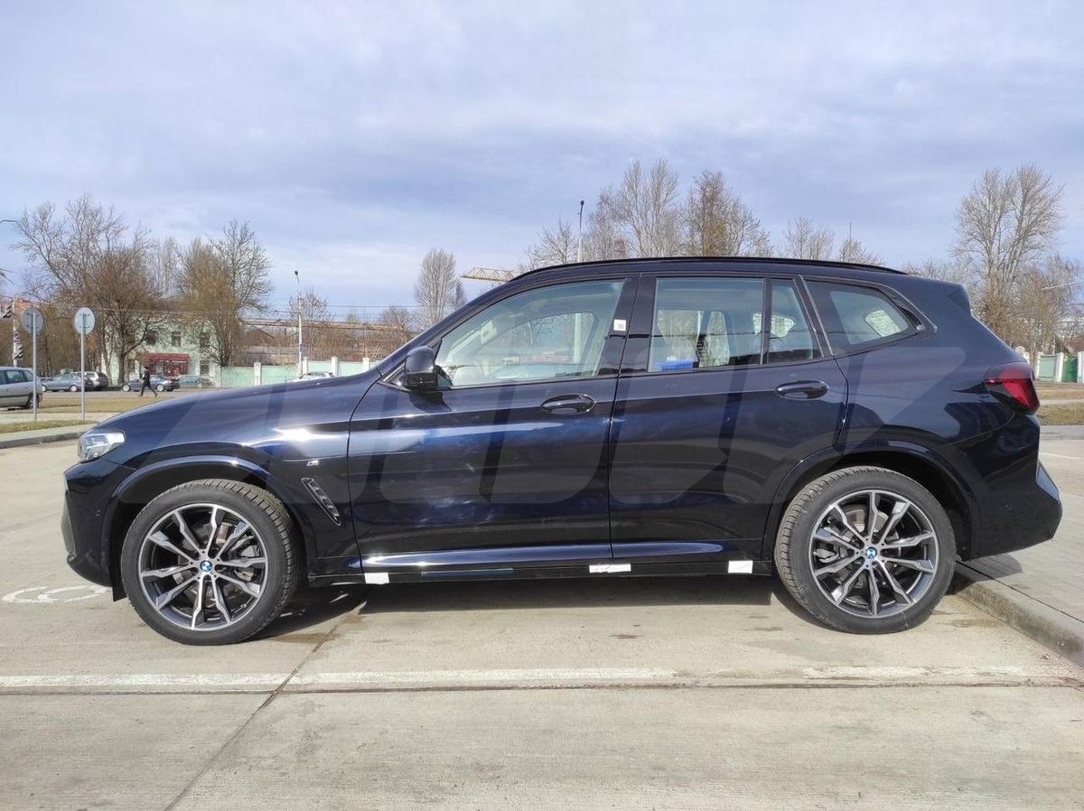 BMW X3 III (G01) Рестайлинг, 2024