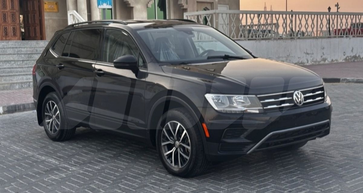 Volkswagen Tiguan II Рестайлинг, 2021