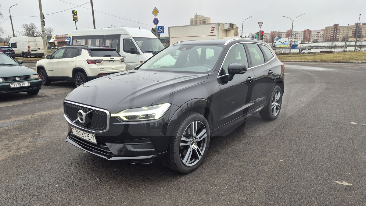 Volvo XC60 II, 2018