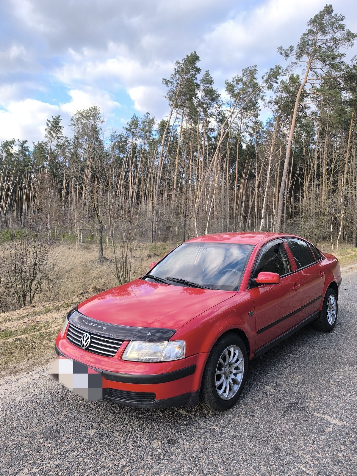 Volkswagen Passat B5, 1998