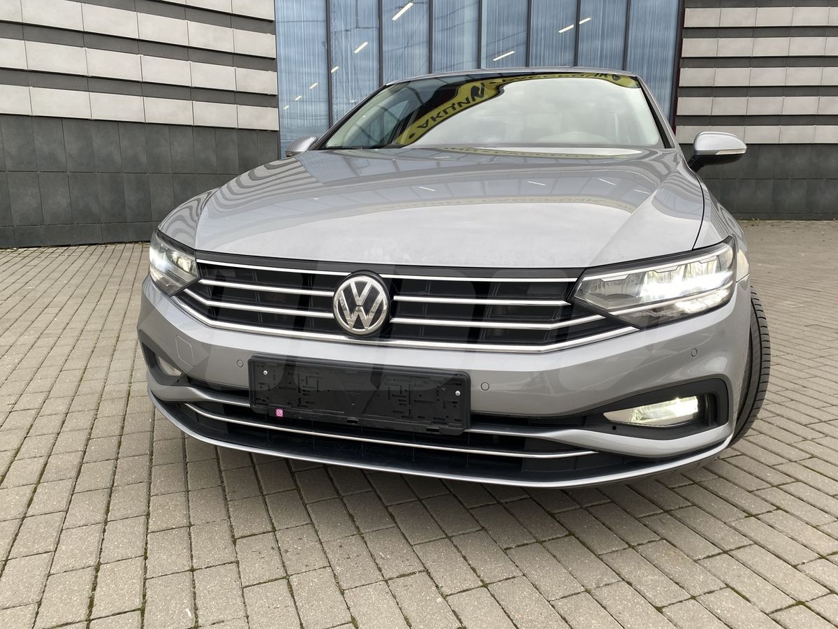 Volkswagen Passat B8 Рестайлинг, 2020