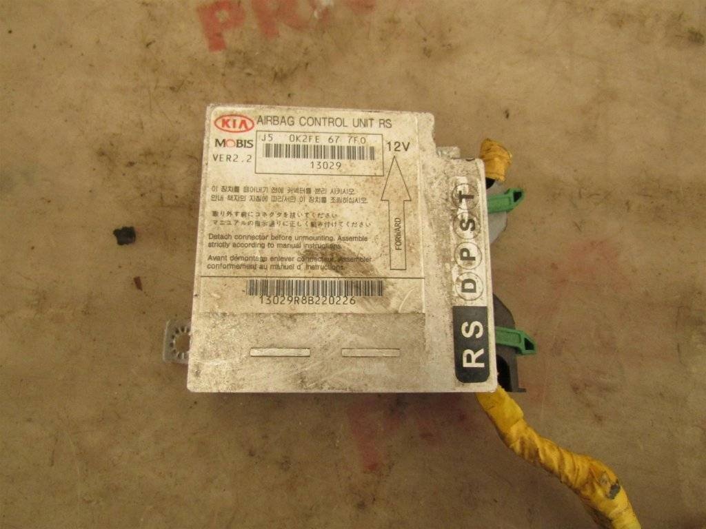 Блок AirBag к Kia Carens 2004