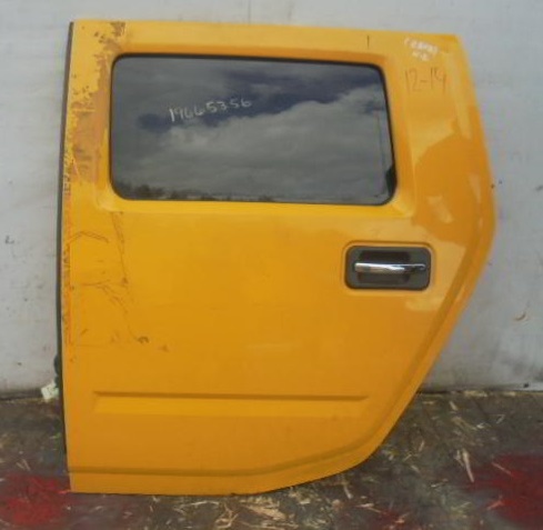 Дверь задняя левая к Hummer H2 2005