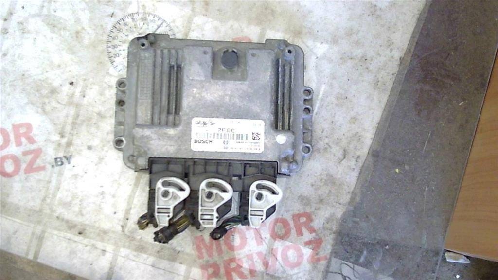 Блок управления двигателем к Ford Fiesta 2010