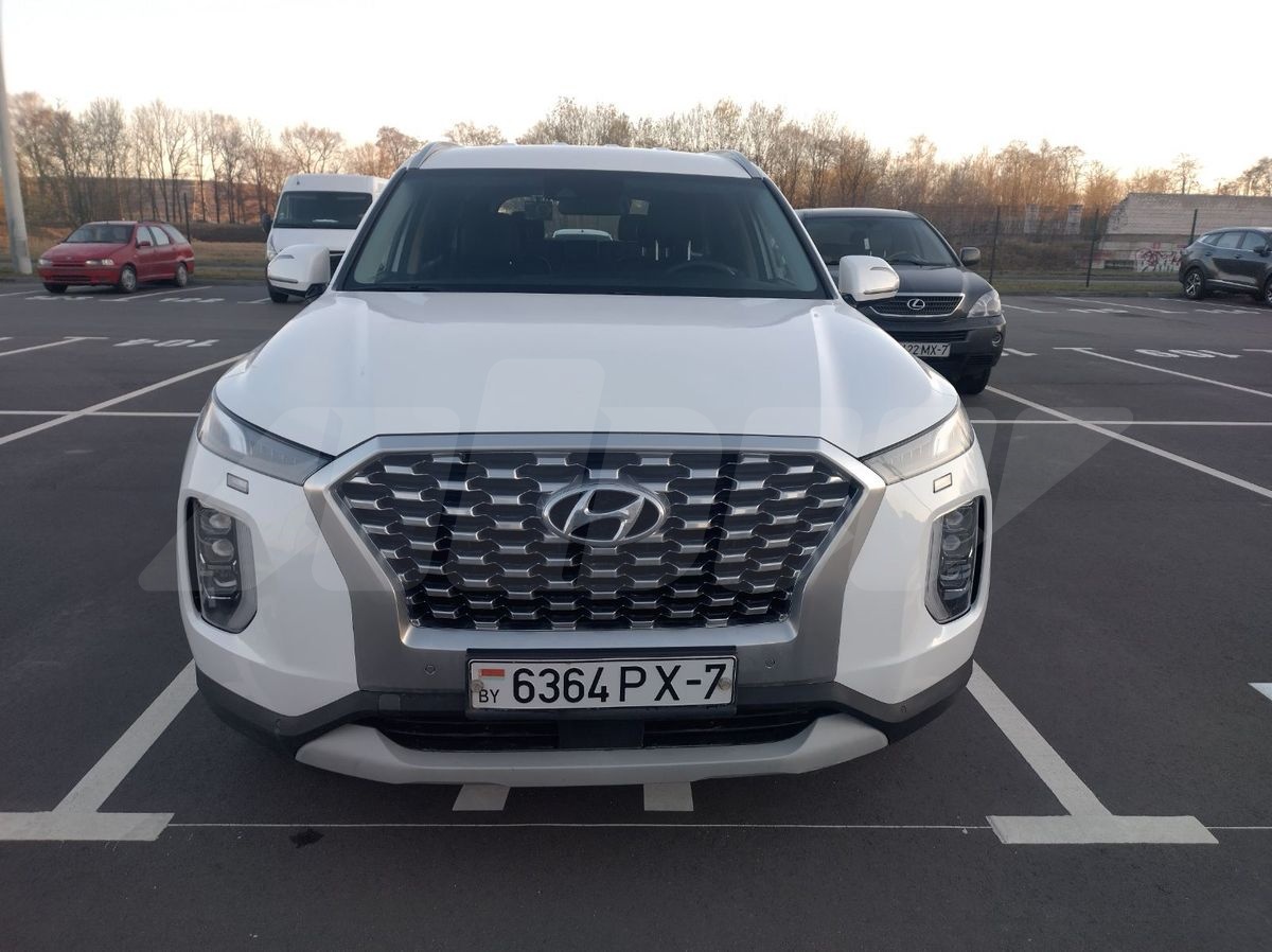 Hyundai Palisade I, 2020